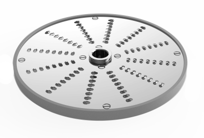 Диск шинковочный для нарезки соломкой 4,5х3 мм (алюминий + нерж) для МКО-50, Abat